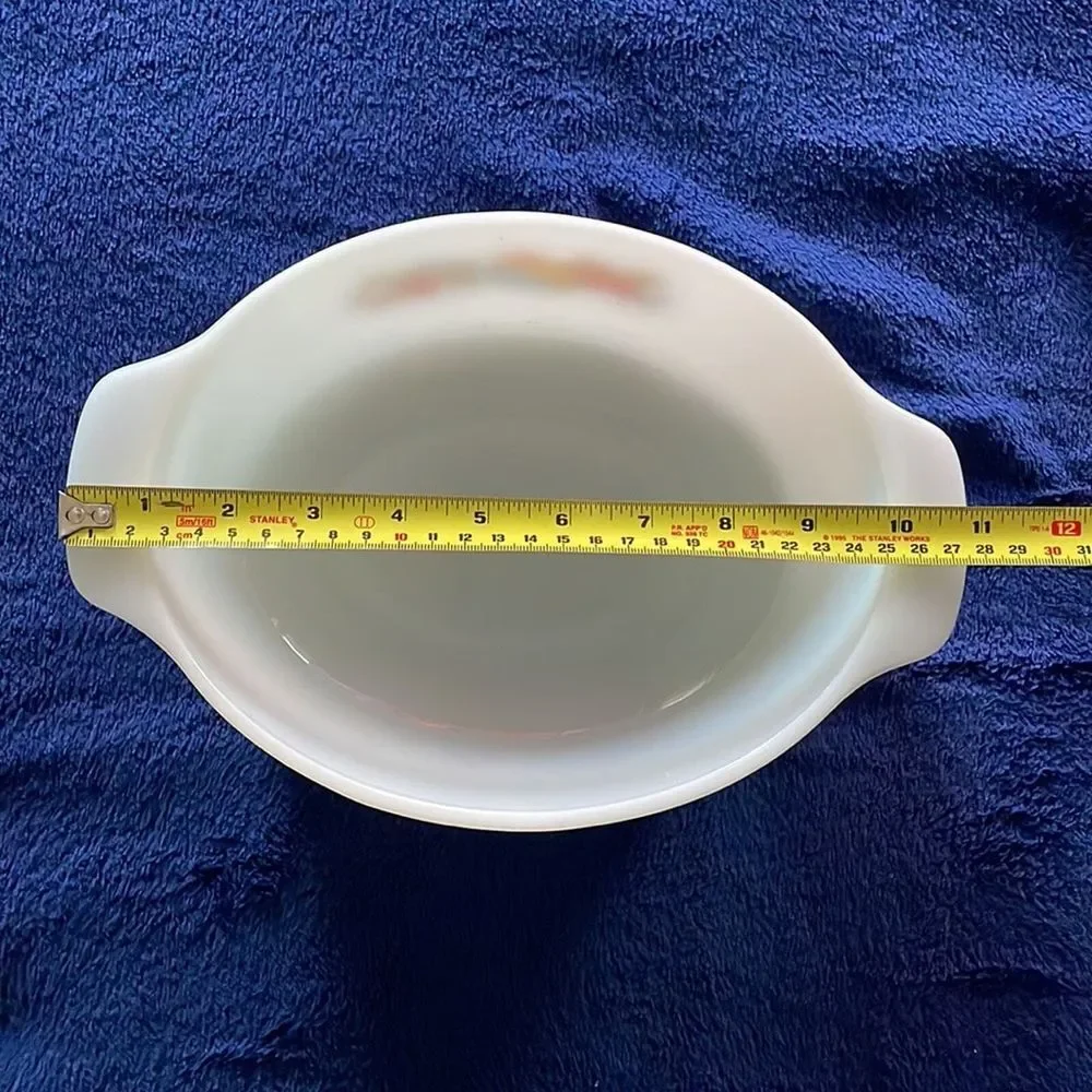ANCHOR HOCKING 1.5Q VINTAGE FRUIT CASSEROLE‎ DISH PAN